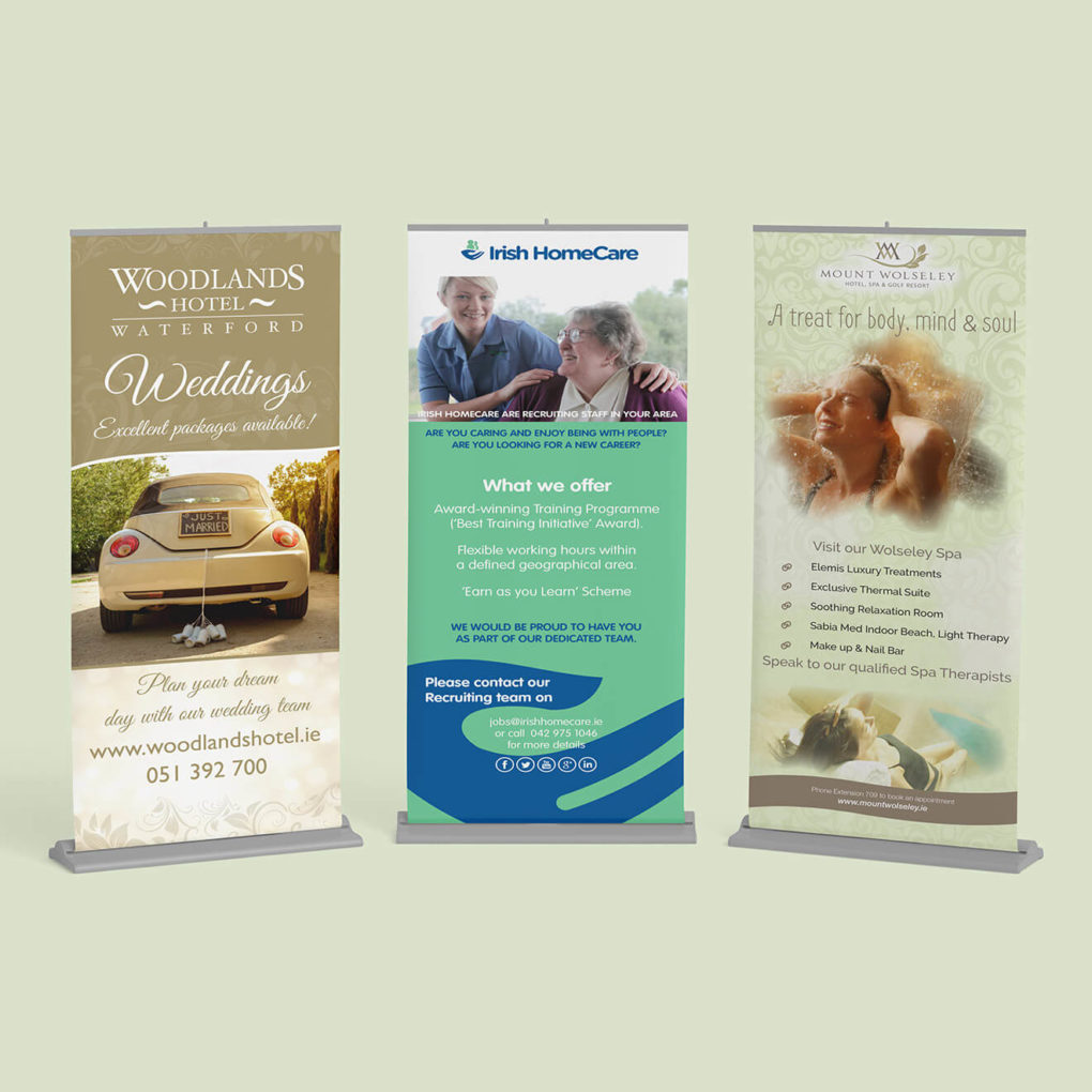 Pop Up / Roll Up Banners