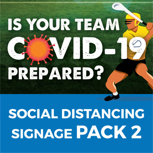 Sport Pack Covid-19 Signage