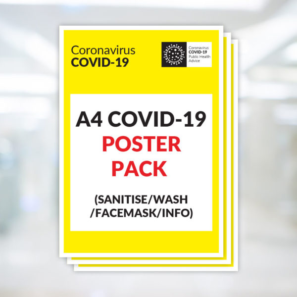 Covid-19 Poster Pack