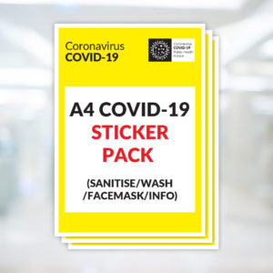 Covid-19 Sticker Pack
